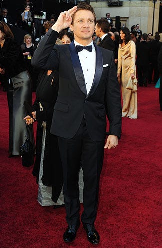 Jeremy Renner - The 83rd Annual Academy Awards, February 27, 2011