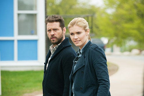Haven - Season 2- "Audrey Parker's Day Off" - Jason Priestley and Emily Rose