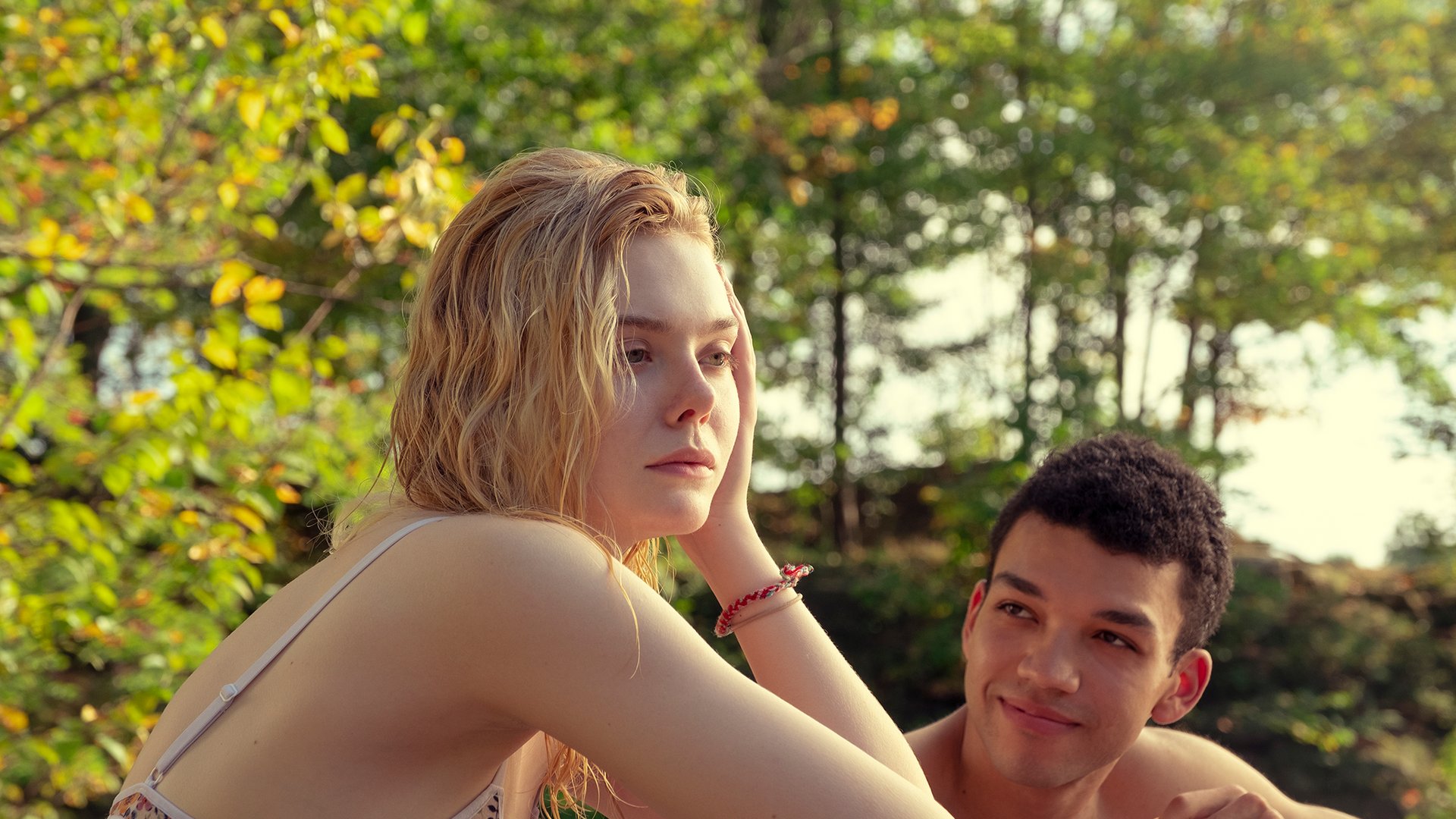 Elle Fanning, Justice Smith, All the Bright Places