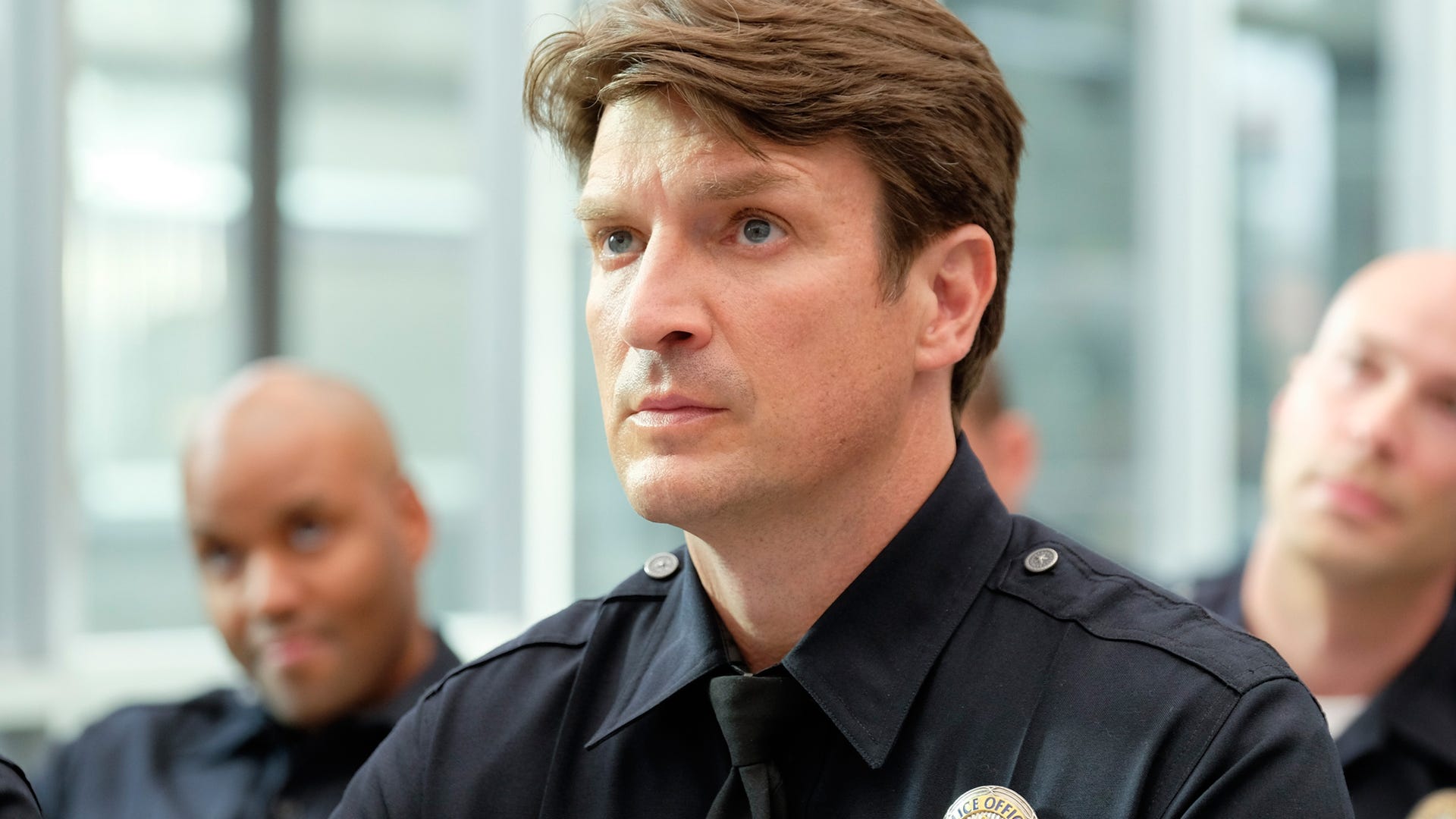 Nathan Fillion, The Rookie