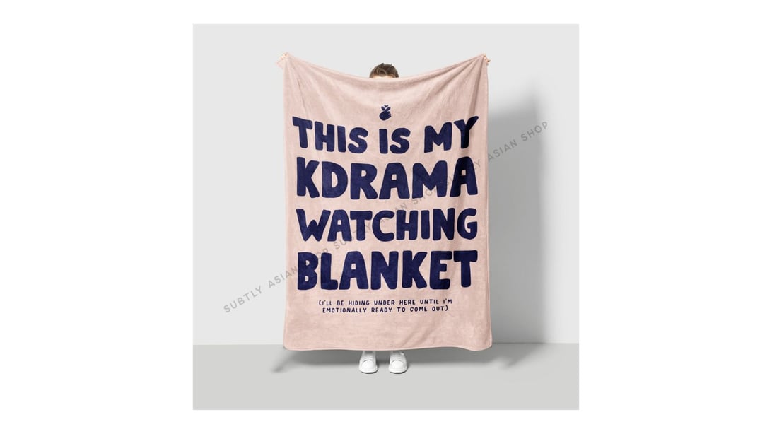 K-drama blanket