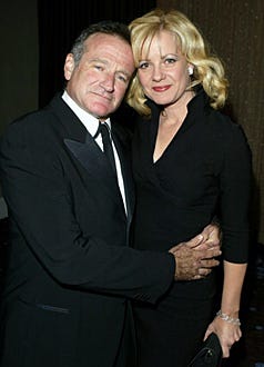 Robin Williams and Bonnie Hunt - The 19th Annual American Cinematheque Award Honoring Steve Martin, November 12, 2004