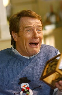 Malcolm in the Middle - Bryan Cranston as "Hal"