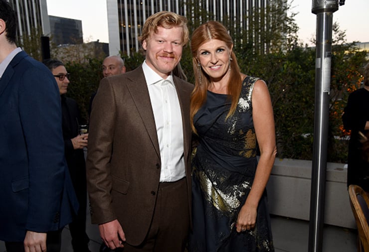 Jessie Plemons and Connie Britton