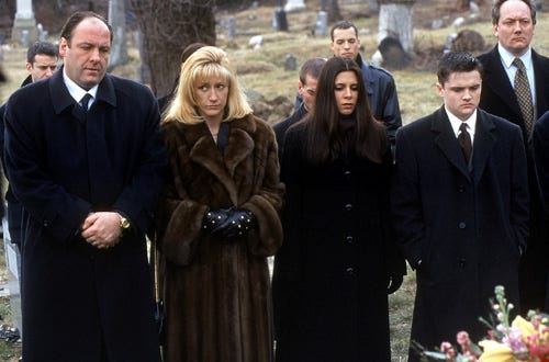 The Sopranos - Season 3 - James Gandolfini, Edie Falco, Jamie-Lynn Sigler, Robert Iler