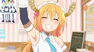 Miss Kobayashi's Dragon Maid, Season 2 Episode 1 image
