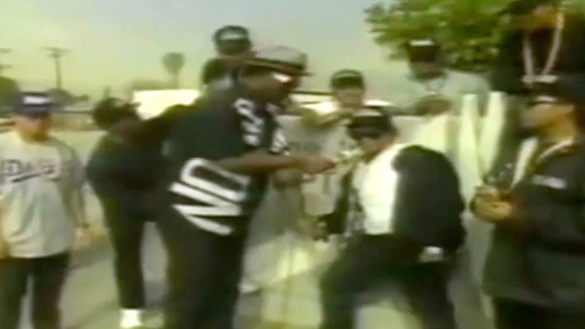 Fab 5 Freddie, N.W.A, Yo! MTV Raps