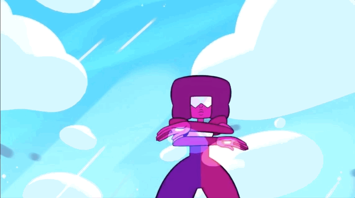 Connie in Steven Universe Intro