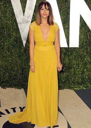 Rashida Jones - The 2012 Vanity Fair Oscar party, February 26, 2012
