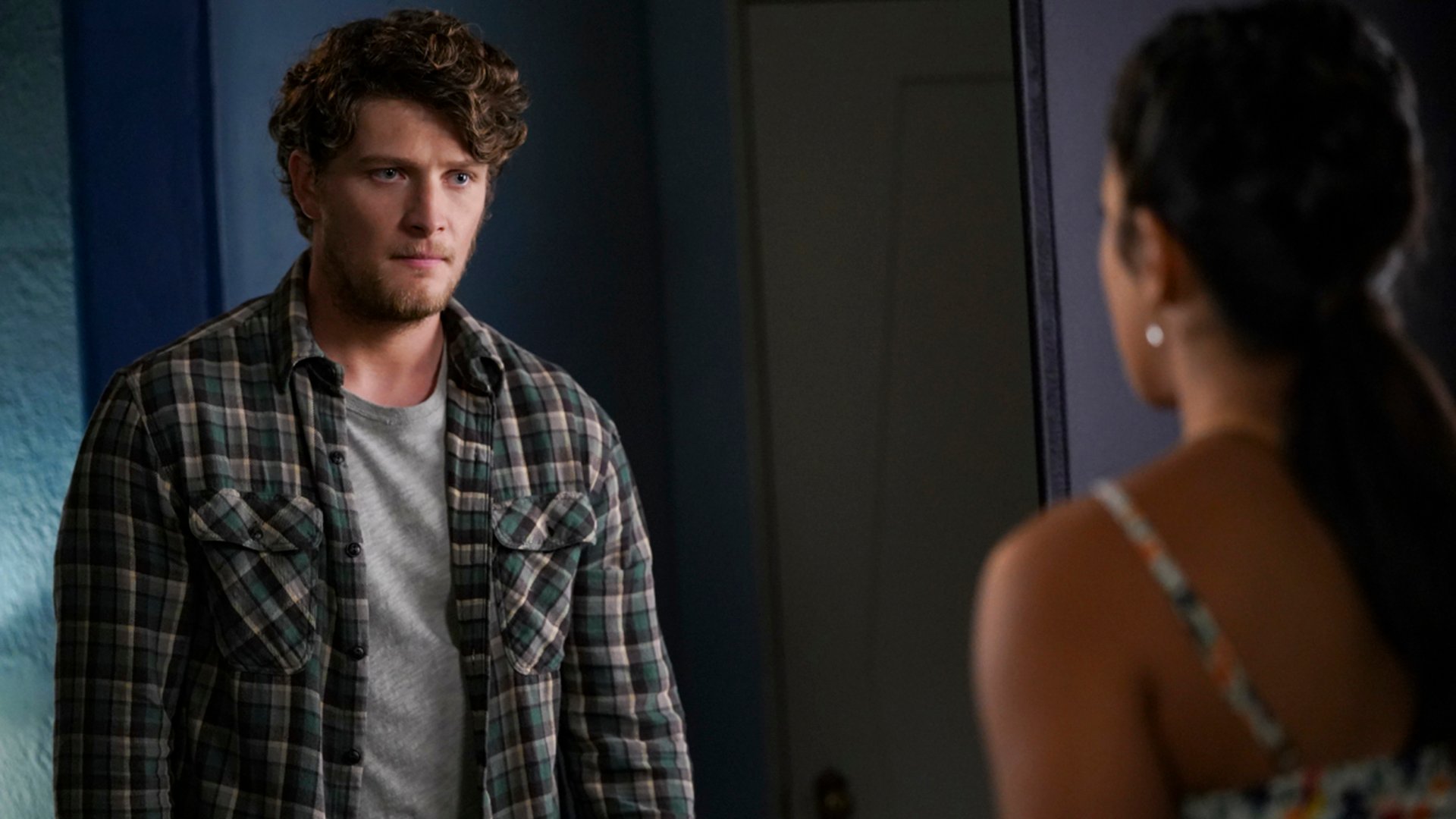 Brett Dier and Gina Rodriguez, Jane the Virgin