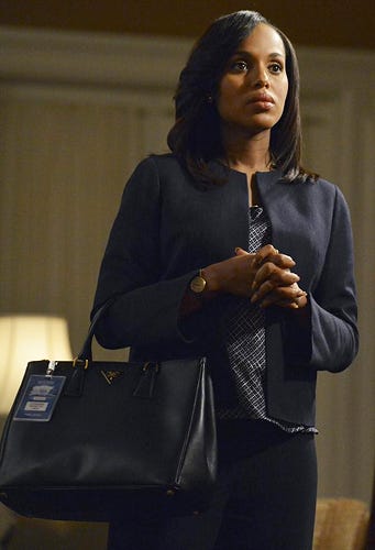 Scandal – Season 3 – “We Do Not Touch the First Ladies” - Kerry Washington