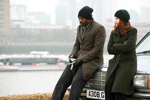 Luther - Season 1 - Idris Elba and Ruth Wilson