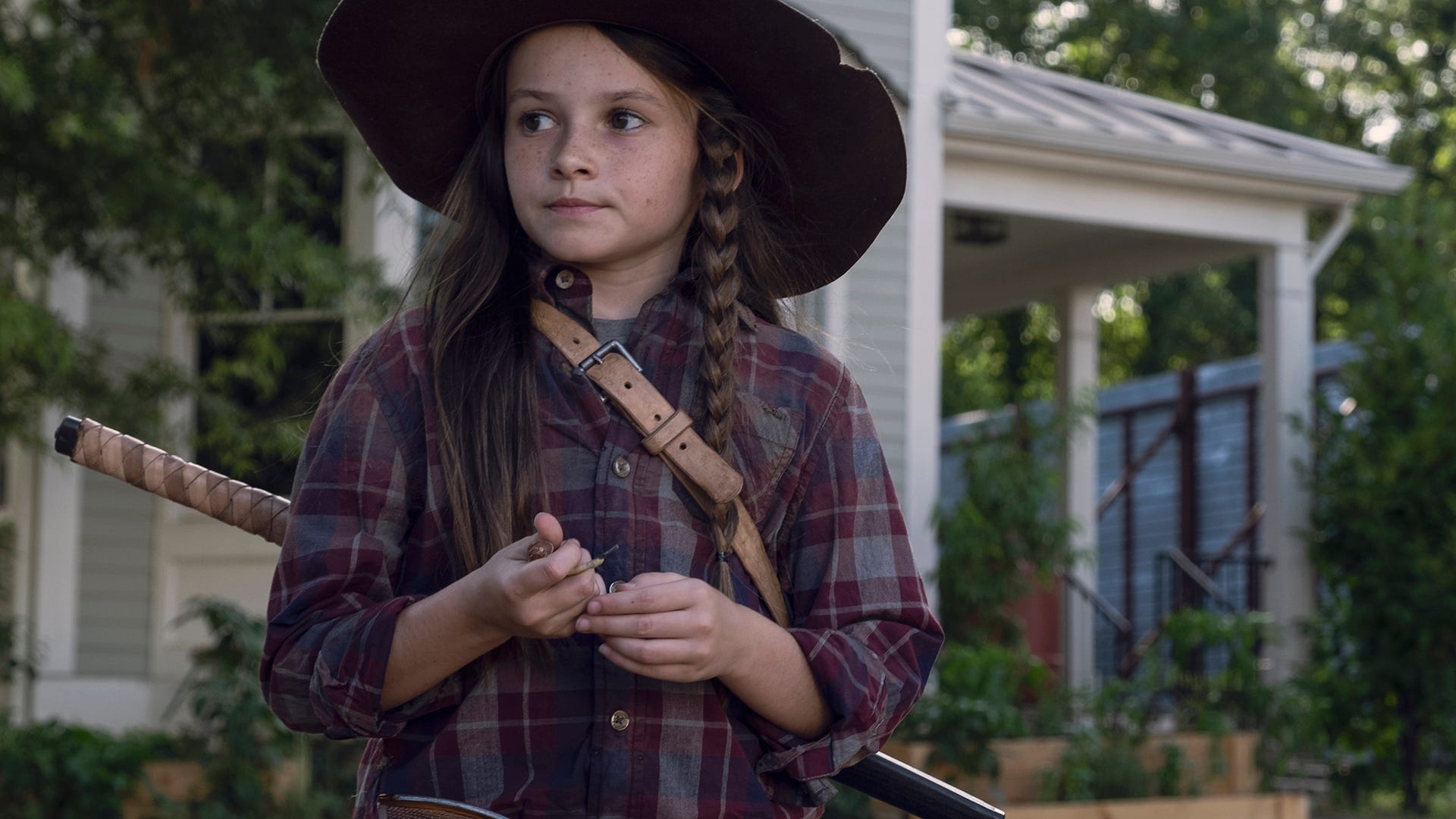 Cailey Fleming as Judith Grimes, The Walking Dead