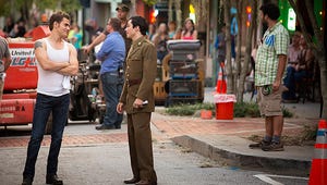Behind the Scenes: The Vampire Diaries Flashes Back to WWII