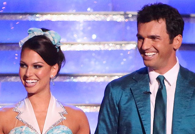 Dancing With the Stars: Melissa Rycroft Takes the Floor After a Neck Injury