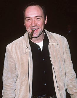 Kevin Spacey - The "Midnight In The Garden of Good And Evil" world premiere, November 17, 1997