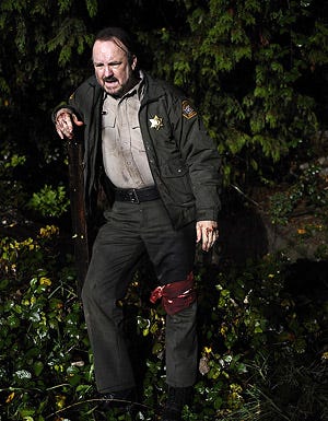 Harper's Island - Jim Beaver as Sheriff Charlie Mills