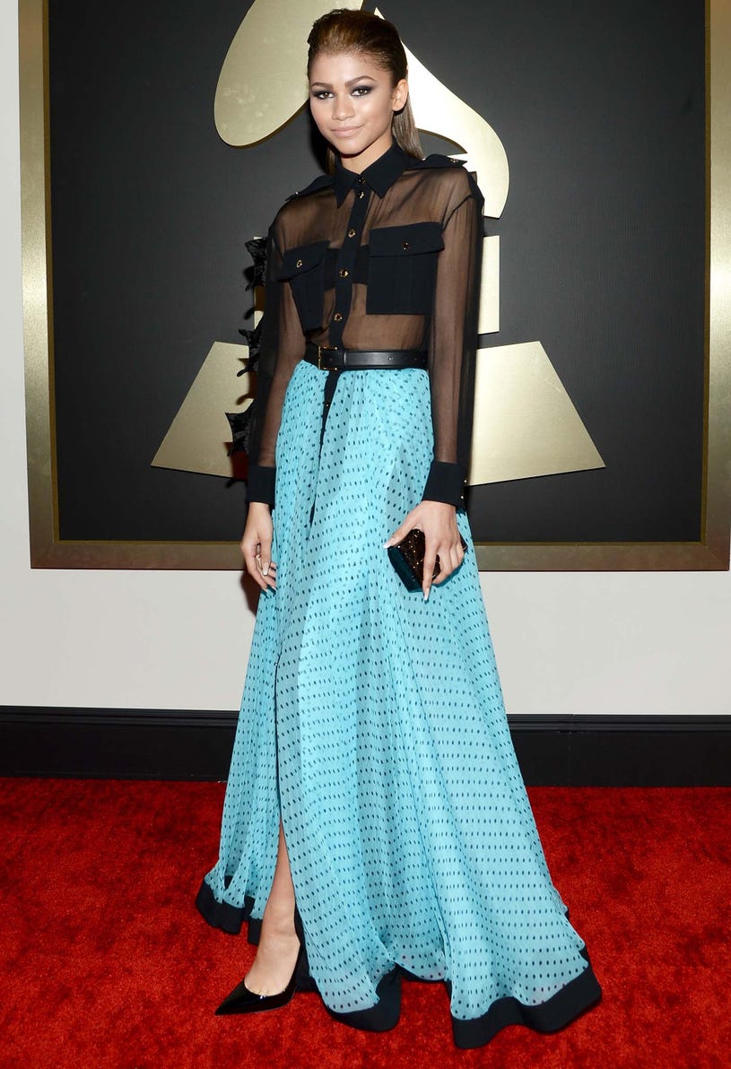 Zendaya - 56th Annual Grammy Awards in Los Angeles, January 26, 2014
