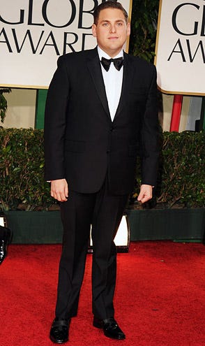 Jonah Hill - The 69th Annual Golden Globe Awards, January 15, 2012