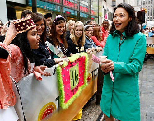 The Today Show - Ann Curry, May 4, 2012