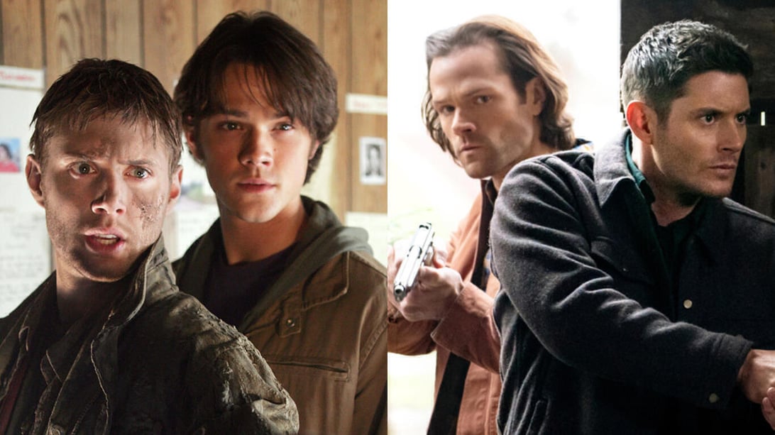 Jensen Ackles and Jared Padalecki, Supernatural
