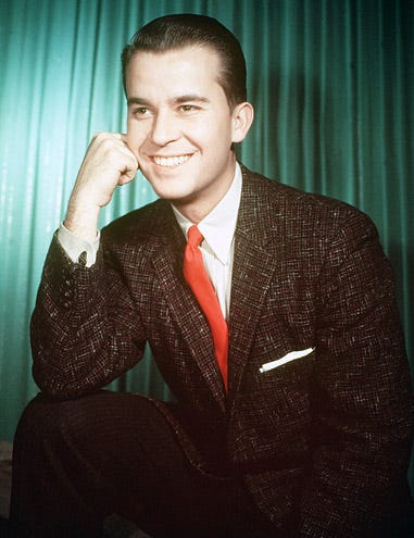Dick Clark - "American Bandstand" gallery, July 9, 1956