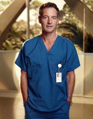 Miami Medical - Season 1 - Jeremy Northam as Dr. Matthew Proctor