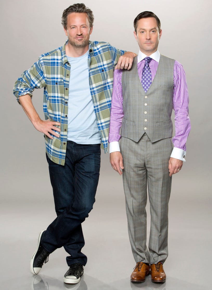 The Odd Couple Season 1 - Matthew Perry and Thomas Lennon