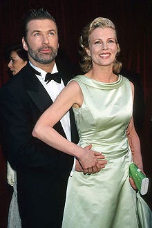 Alec Baldwin and Kim Basinger - The 70th Annual Academy Awards
