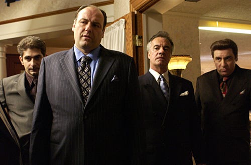 The Sopranos - Season 5 - Michael Imperioli, James Gandolfini, Tony Sirico, Steven Van Zandt