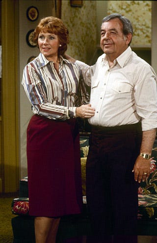 Happy Days - Season 11 - "The Ballad of Joanie and Chachi" - Marion Ross and Tom Bosley - 9/27/1983