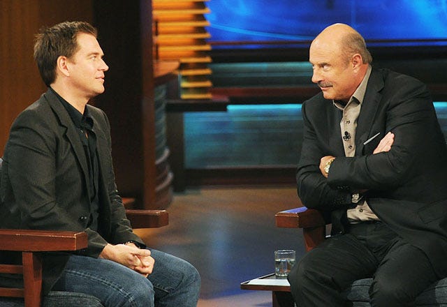 The Scoop Behind Michael Weatherly's Dr. Phil/NCIS Webisodes