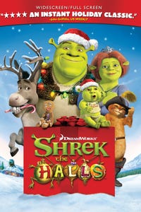 Shrek the Halls as Puss in Boots