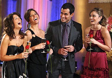 The Bachelor - 13th Edition - Jillian, Melissa, Jason Mesnick, Molly