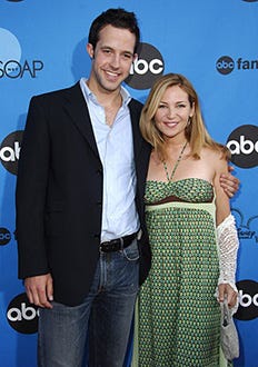 Peter Cambor and Jennifer Westfeldt - ABC All Star Party, July 19, 2006