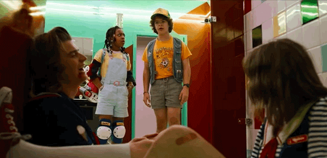 Stranger Things, Dustin, Steve