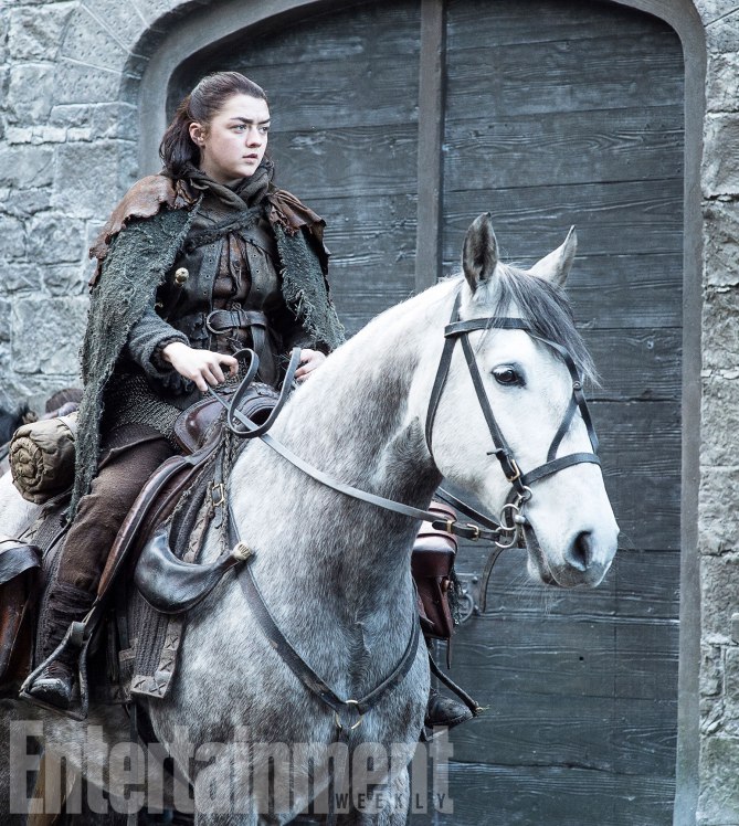 Maisie Williams, Game of Thrones