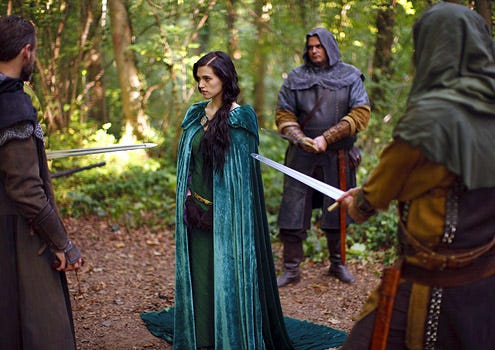 Merlin - "To Kill the King" - Katie McGrath as Morgana