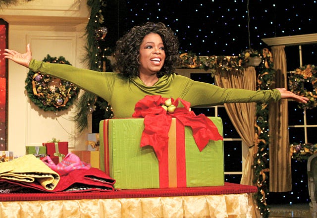 TV Guide Magazine Celebrates The Oprah Winfrey Show's Top 25 Moments