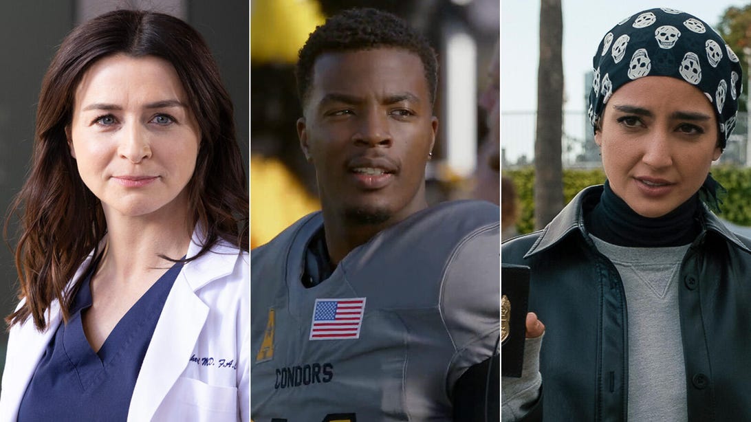 Fall 2022 TV Premiere Schedule for New and Returning Shows