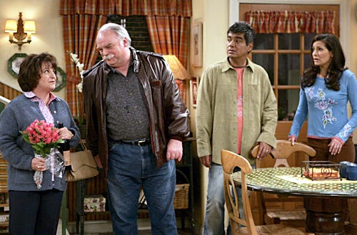 George Lopez -"It's a Cliffhanger, By George"- Belita Moreno, Richard Riehle, George Lopez , Constance Marie