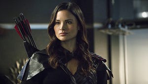 Arrow's Katrina Law Dishes on Nyssa's Plot Against Malcolm, Possible Future with Sara