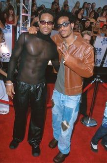 Shawn and Marlon Wayans - MTV Movie Awards, June 2000