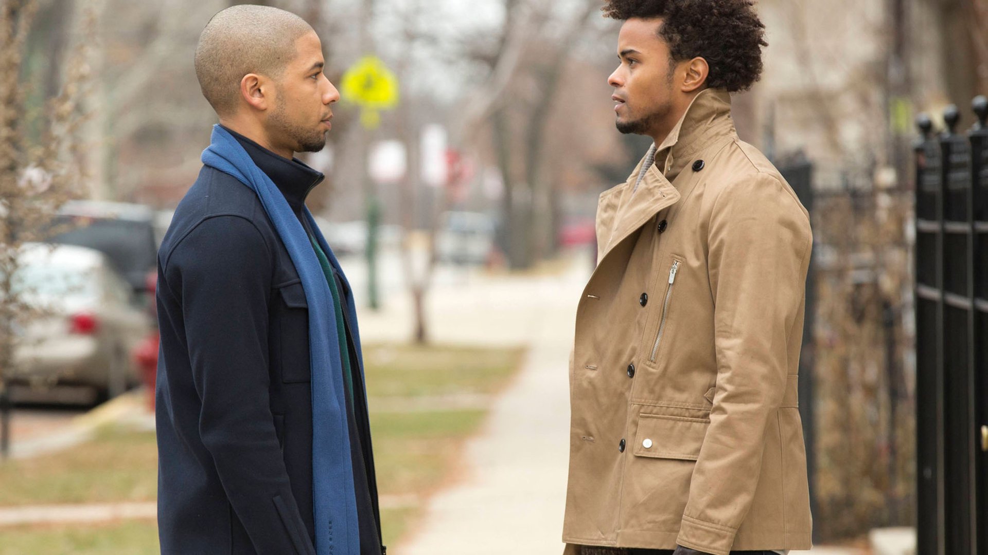 Empire, Jussie Smollett and Eka Darville