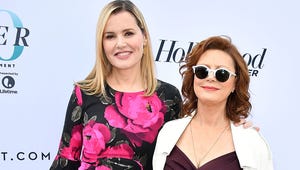 Susan Sarandon and Geena Davis Trolled the Golden Globes Best Actor Nominees