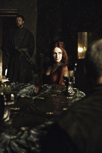 Game of Thrones - Season 2 - "The North Remembers" - Carice van Houten