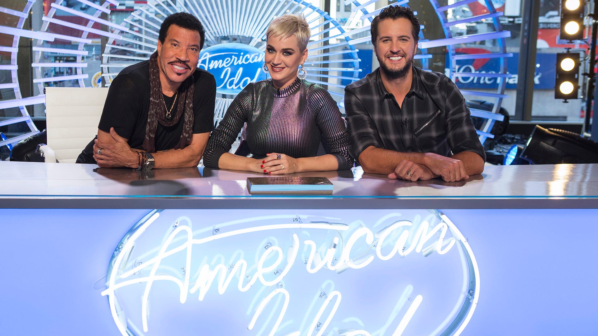 Lionel Richie, Katy Perry and Luke Bryan, American Idol
