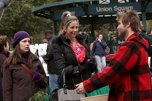 Union Square - Tammy Blanchard and Mira Sorvino
