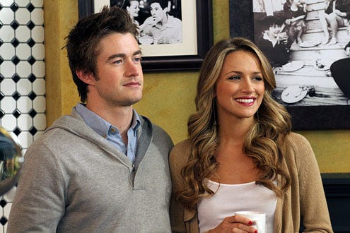 One Tree Hill - Season 8 - "This Is My House, This is My Home" - Robert Buckley as Clay and Shantel VanSanten as Quinn