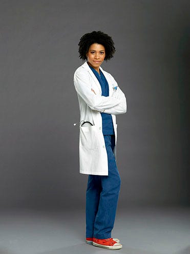 Emily Owens, M.D. - Season 1 - Kelly McCreary as Tyra